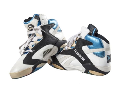 Shaquille O’Neal 1992-93 Orlando Magic Reebok Pump Game Used Rookie Sneakers (Mears)